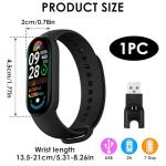 Smart Fitness Tracker with Heart Rate Monitor