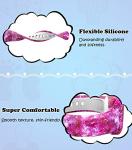 MoKo 3-Pack Adjustable Silicone Bands for Kids Garmin