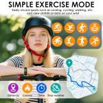 Smart Fitness Tracker with Heart Rate Monitor