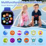 Kids Smart Watch Fitness Tracker with DIY Faces