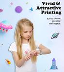 MoKo 3-Pack Adjustable Silicone Bands for Kids Garmin