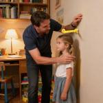 Portable Ultrasonic Giraffe Height Meter for Kids