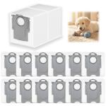 12-Pack Dust Bags for Roborock Qrevo Series