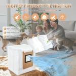 10 Pack Replacement Dust Bags for Eufy E25/E28