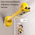 Portable Ultrasonic Giraffe Height Meter for Kids