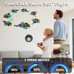 Kids' Foam Drone with LED Lights and 3D Flips