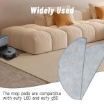 Replacement Mop Pads for eufy L60 & G50