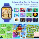 Kids Smart Watch Fitness Tracker with DIY Faces