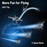 Wipkviey T28 Foldable Drone with Camera for All