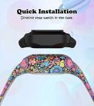 MoKo 3-Pack Adjustable Silicone Bands for Kids Garmin