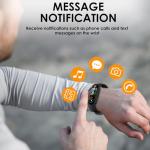 Smart Fitness Tracker with Heart Rate Monitor