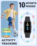 BIGGERFIVE Vigor 3 Kids Fitness Tracker Watch
