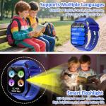 Kids Smart Watch Fitness Tracker with DIY Faces