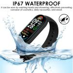 Smart Fitness Tracker with Heart Rate Monitor