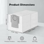 12-Pack Dust Bags for Roborock Qrevo Series
