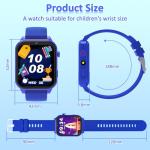 Kids Smart Watch Fitness Tracker with DIY Faces