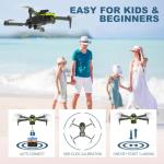 1080P HD Camera Mini Drone for Kids and Adults