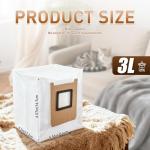 10 Pack Replacement Dust Bags for Eufy E25/E28