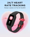 BIGGERFIVE Vigor 3 Kids Fitness Tracker Watch