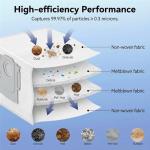 12-Pack Dust Bags for Roborock Qrevo Series