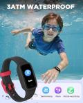 BIGGERFIVE Vigor 3 Kids Fitness Tracker Watch