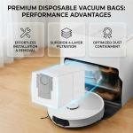 12-Pack Dust Bags for Roborock Qrevo Series