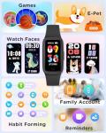 BIGGERFIVE Vigor 3 Kids Fitness Tracker Watch