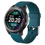 HUYA Fitness Tracker with Heart Rate Monitor Activity Tracker with Pedometer Step Counter Watch and Sleep Sport Bluetooth Monitor Calorie Counter Watch,Green