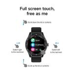 HUYA Fitness Tracker with Heart Rate Monitor Activity Tracker with Pedometer Step Counter Watch and Sleep Sport Bluetooth Monitor Calorie Counter Watch,Green