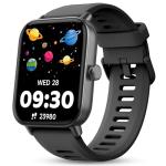 Kids Smart Watch, 1.8''Fitness Tracker, 100+ Sports Modes Kids Watch, Heart Rate & Sleep Tracker, Stress & SpO2 Monitor, Step Counter, Alarm Clock, Games, Swimming Watch for Boys Girls Teens Aged 5+