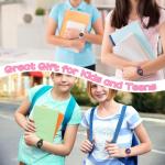 Focwony Kids Led Digital Fitness Tracker Watch, Waterproof Pedometer Wristwatch, Vibrating Alarm Clock, Stopwatch, Great Gift for Kids Children Teens Girls Boys (Pink)