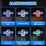 Skeufy Mini Drone for Kids for Beginner, Kids drone with LED light, Altitude Hold, 3D Flip, Headless Mode, Hand Operated RC Quadcopter, Best Toy Gifts for Boys and Girls for Christmas