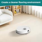 VIEWALL4 Pack Wipes for Roborock Q10 S5/Q10 S5+ Robot Vacuum Cleaner, Microfibre, Soft, Washable and Reusable, Replacement Mop