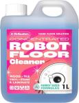 Dirtbusters Robot Mop Cleaning Solution (1L) Low-Foam Hard Floor Cleaner Concentrate for Robot Vacuum Mop Systems – Streak-Free Robot Floor Cleaner Liquid for Laminate, Vinyl & Tile – Seagrass Fresh