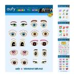 eufy Robot Vacuum Stickers, Bonus Item, Not for Sale, Removable Adhesive Sticker, Decorate Your Robot Vacuum, 5 Sheets