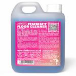 Dirtbusters Robot Mop Cleaning Solution (1L) Low-Foam Hard Floor Cleaner Concentrate for Robot Vacuum Mop Systems – Streak-Free Robot Floor Cleaner Liquid for Laminate, Vinyl & Tile – Seagrass Fresh