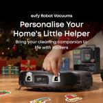eufy Robot Vacuum Stickers, Bonus Item, Not for Sale, Removable Adhesive Sticker, Decorate Your Robot Vacuum, 5 Sheets
