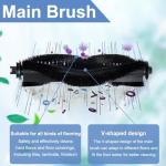 Jegehoyo Accessories Kit for Tapo RV30 Max Plus/Tapo RV30 Max/Tapo RV20 Max Plus/Tapo RV20 Max Robot Vacuum Replacement Parts