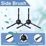 Jegehoyo Accessories Kit for Tapo RV30 Max Plus/Tapo RV30 Max/Tapo RV20 Max Plus/Tapo RV20 Max Robot Vacuum Replacement Parts