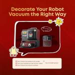 eufy Robot Vacuum Stickers, Bonus Item, Not for Sale, Removable Adhesive Sticker, Decorate Your Robot Vacuum, 5 Sheets