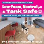 Dirtbusters Robot Mop Cleaning Solution (1L) Low-Foam Hard Floor Cleaner Concentrate for Robot Vacuum Mop Systems – Streak-Free Robot Floor Cleaner Liquid for Laminate, Vinyl & Tile – Seagrass Fresh