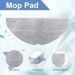 Jegehoyo Accessories Kit for Tapo RV30 Max Plus/Tapo RV30 Max/Tapo RV20 Max Plus/Tapo RV20 Max Robot Vacuum Replacement Parts