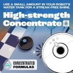 Dirtbusters Robot Mop Cleaning Solution (1L) Low-Foam Hard Floor Cleaner Concentrate for Robot Vacuum Mop Systems – Streak-Free Robot Floor Cleaner Liquid for Laminate, Vinyl & Tile – Seagrass Fresh