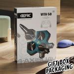 4DRC Foam RC Plane for Adults Kids, Remote Control Airplane Toys for Boys Kids Adults Beginners, RC Planes Fighter Jet Helicopter Drones for Kids Adults, 360° Flip Easy to Fly