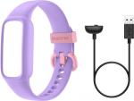 BIGGERFIVE Charging Cable and Adjustable Replacement Straps, Compatible Vigor 2 L Kids Fitness Tracker