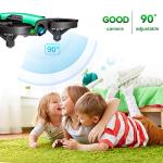 Loolinn | Drone with Camera for Kids Gift - Mini Drone, Photos and Videos | Adjustable Camera, RC Quadcopter, C0 (Gift Idea)