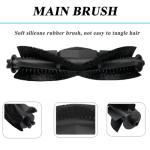 MYAYD Replacement Parts Kit for Honiture G20/G20 Pro, for Laresar Evol 3 Robot Vacuums Cleaner, 1 Main Brush, 4 Side Brushes, 4 HEPA Filters, 2 Mopping Cloths