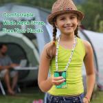 1000X Handheld Digital Microscope for Kids - 4K 2.0" Screen, Rechargeable Mini Labster Portable Pocket Scope, Includes Slides Kit - Science Gadget Edu Gift for Children Ages 4-12 (Green)