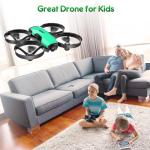 Loolinn | Drone with Camera for Kids Gift - Mini Drone, Photos and Videos | Adjustable Camera, RC Quadcopter, C0 (Gift Idea)