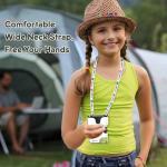 1000X Handheld Digital Microscope for Kids - 4K 2.0" Screen, Rechargeable Mini Labster Portable Pocket Scope, Includes Slides Kit - Science Gadget Edu Gift for Children Ages 4-12 (White)